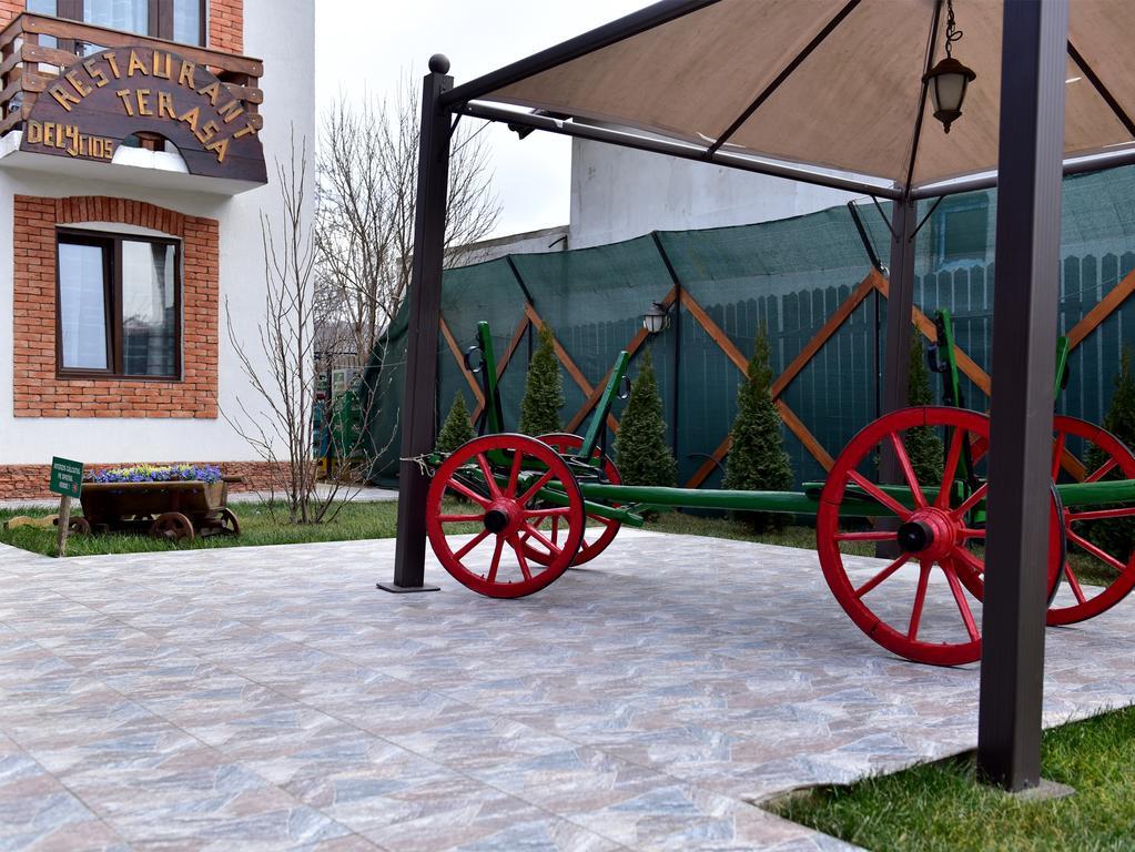 Pensiunea Dely_Cios Vălenii de Munte Esterno foto